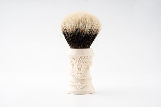 Chinese Loong Limited Edition Shaving Brush Handle - Prototype #2
