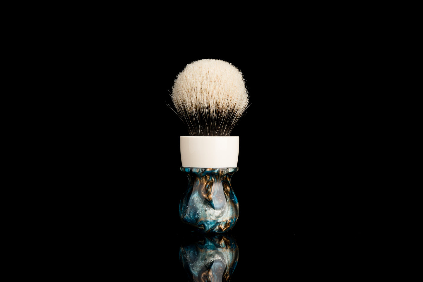 Destiny - Resin Hybird -‘Universe’ shaving brush handle