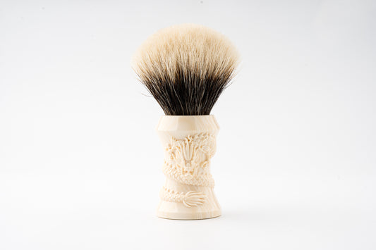 Chinese Loong Limited Edition Shaving Brush Handle - Prototype #3