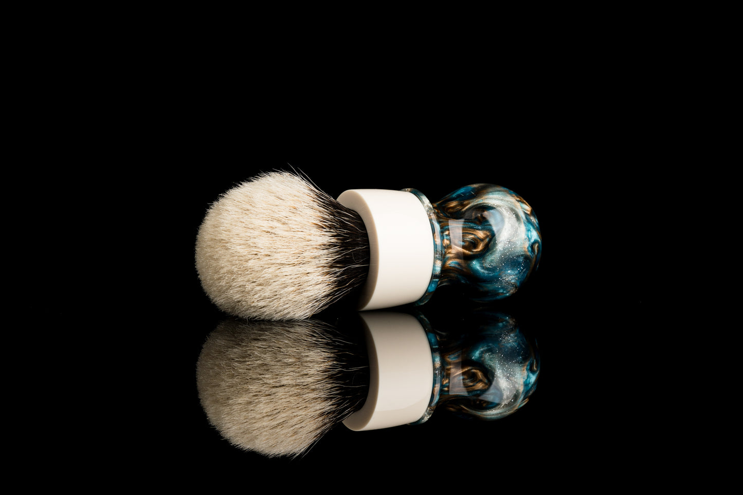 Destiny - Resin Hybird -‘Universe’ shaving brush handle