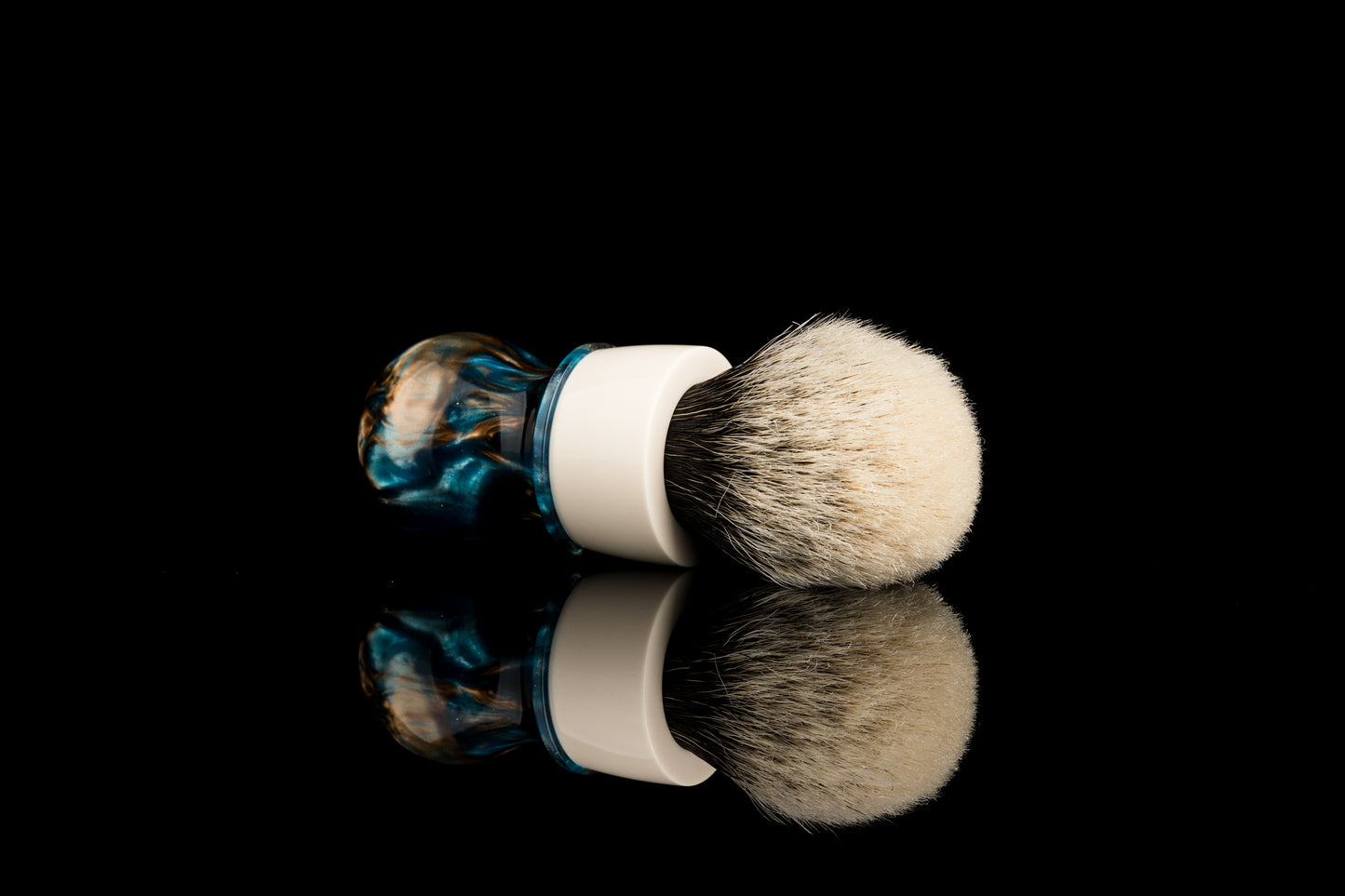 Destiny - Resin Hybird -‘Universe’ shaving brush handle