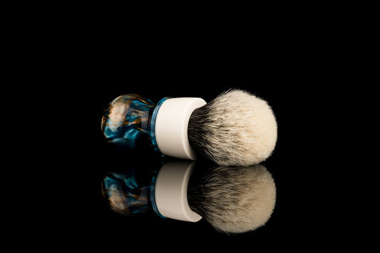 Destiny - Resin Hybird -‘Universe’ shaving brush handle