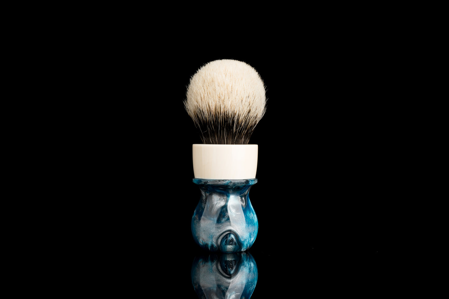 Destiny - Resin Hybird -‘Waves’ shaving brush handle