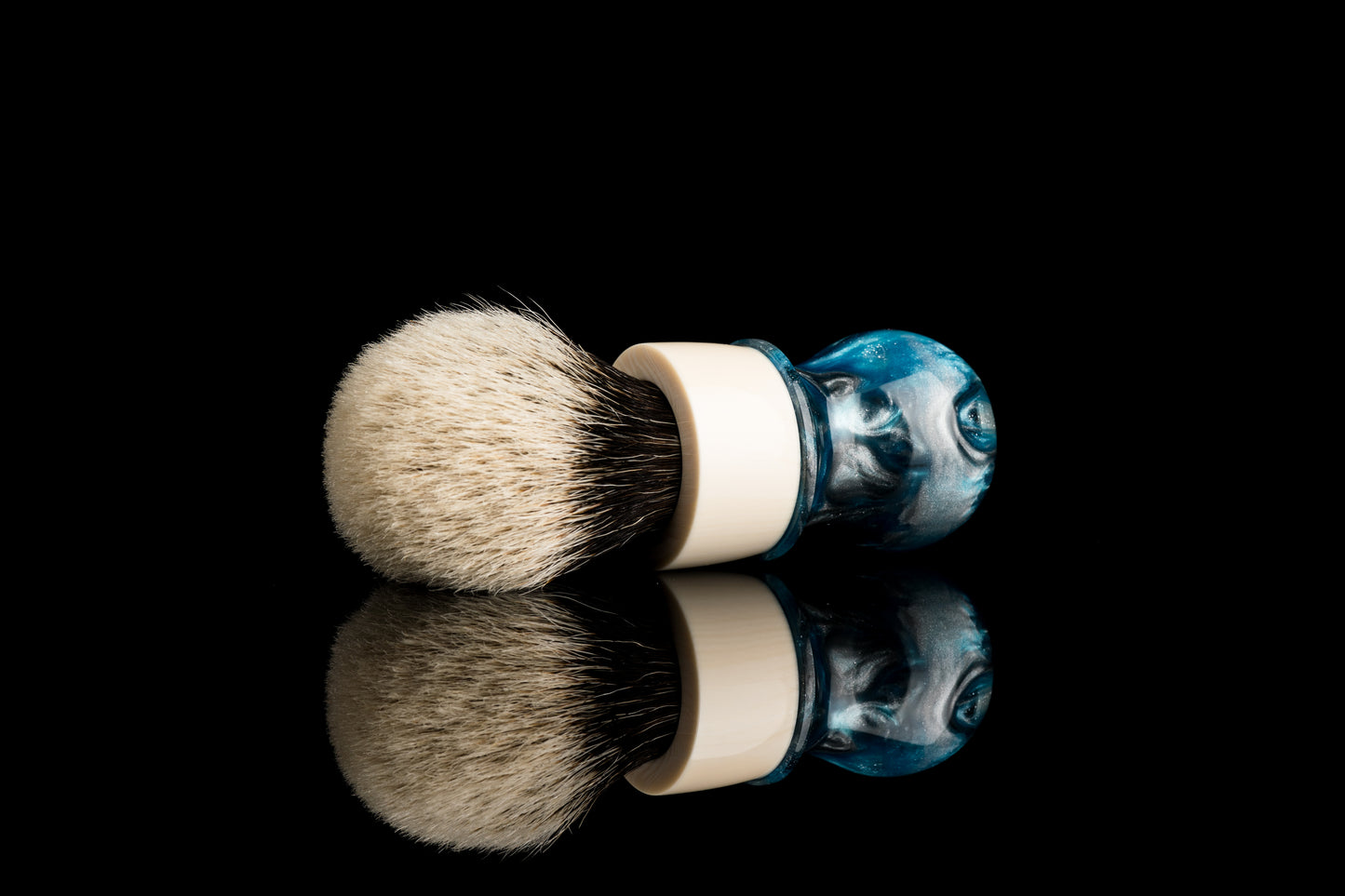 Destiny - Resin Hybird -‘Waves’ shaving brush handle