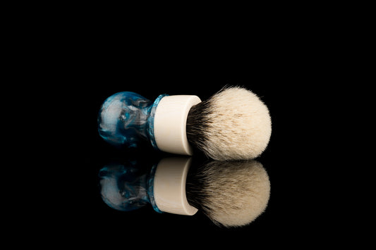 Destiny - Resin Hybird -‘Waves’ shaving brush handle
