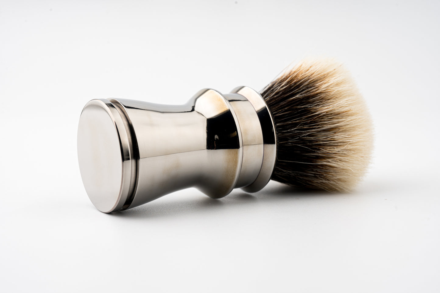 Armor Titanium shaving brush handle