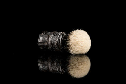 Connon - 'Metal Storm' shaving brush handle