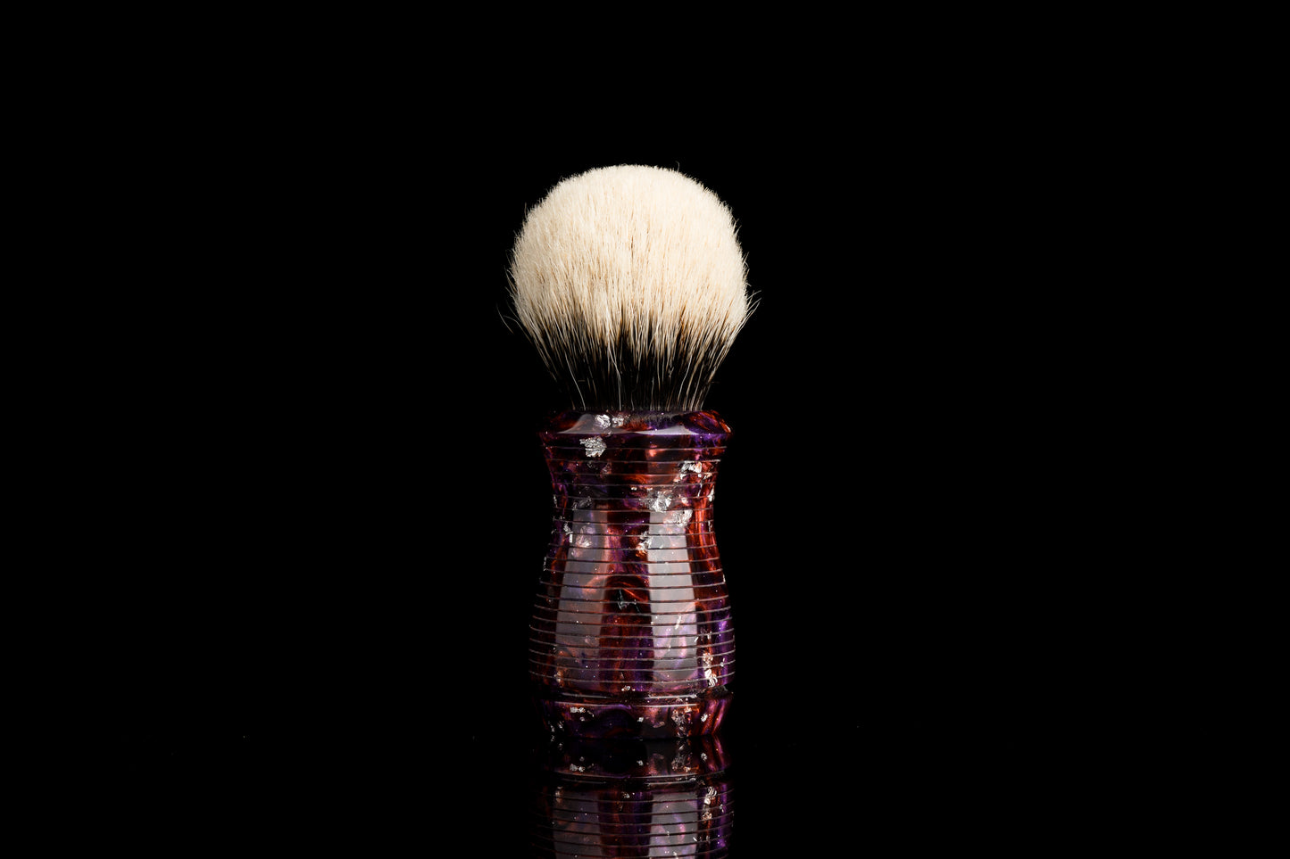 Element  - 'Cosmic Fragments 'shaving brush handle