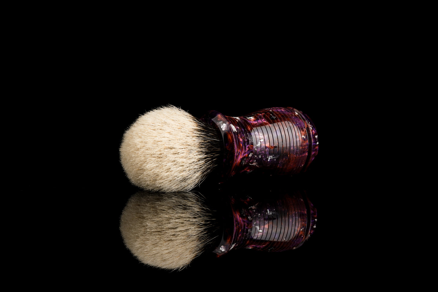 Element  - 'Cosmic Fragments 'shaving brush handle
