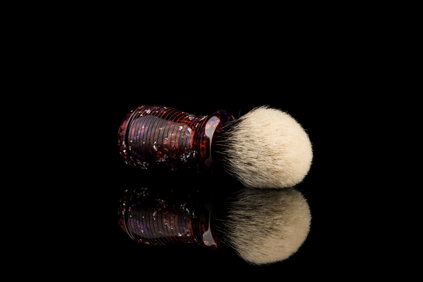 Element  - 'Cosmic Fragments 'shaving brush handle
