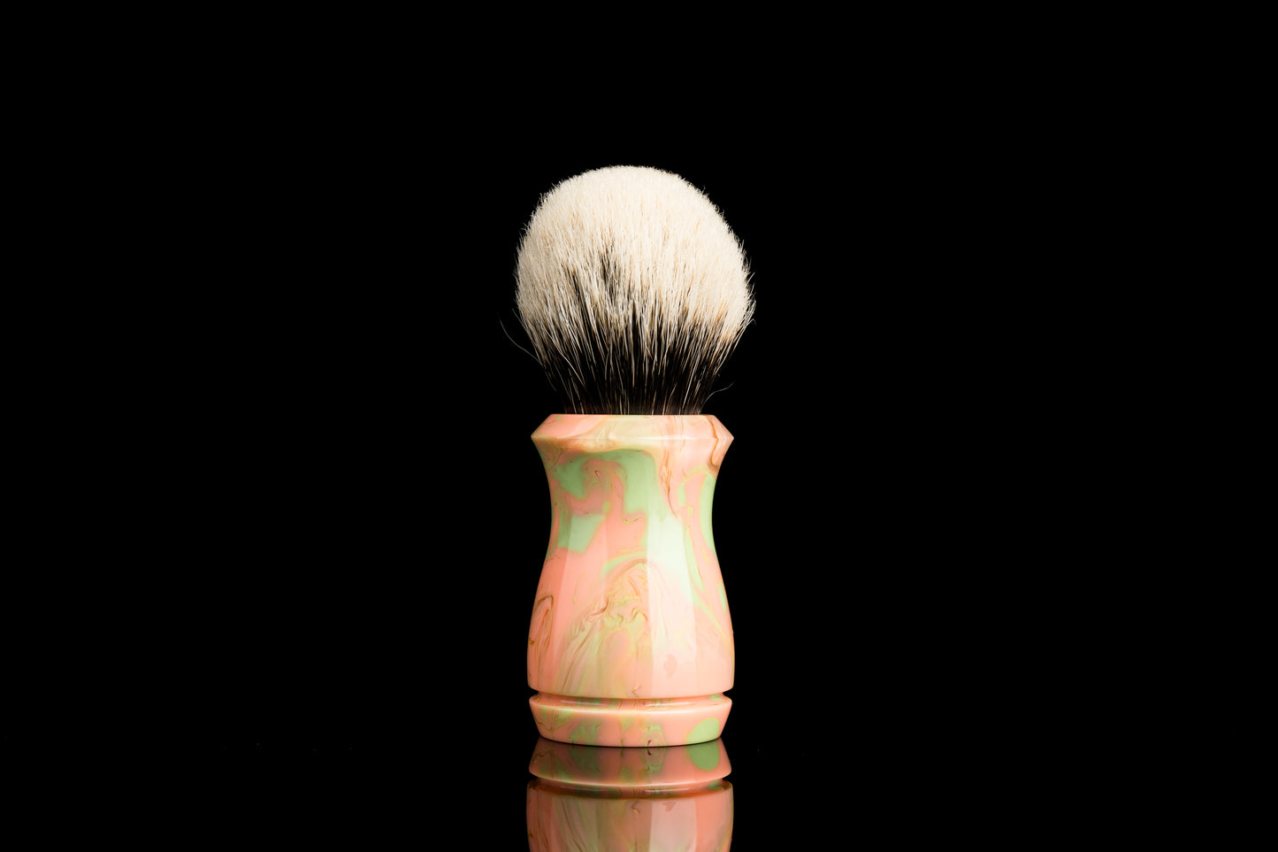 Element  - 'Tree of the Earth 'shaving brush handle