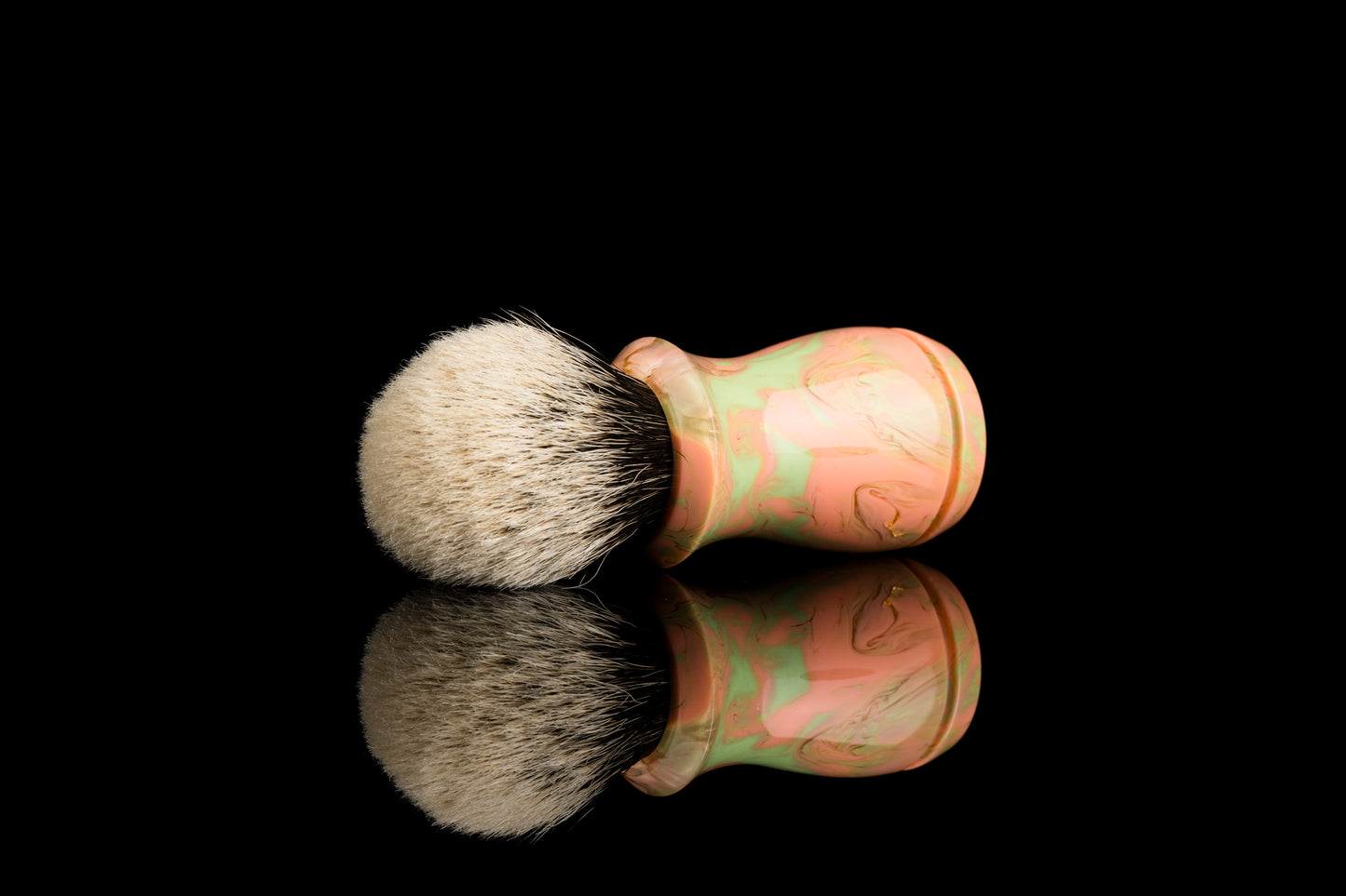 Element  - 'Tree of the Earth 'shaving brush handle