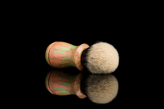 Element  - 'Tree of the Earth 'shaving brush handle