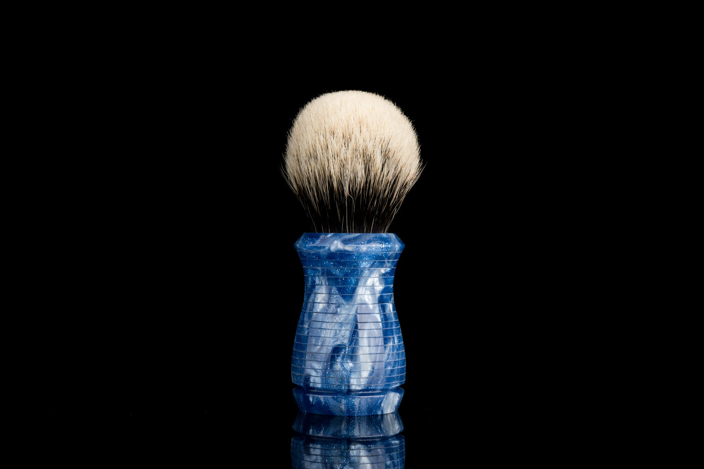Element  - 'Northern Lights 'shaving brush handle
