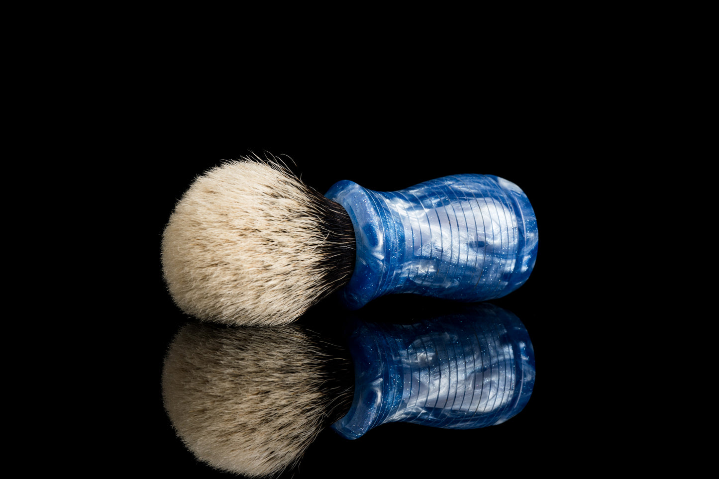 Element  - 'Northern Lights 'shaving brush handle