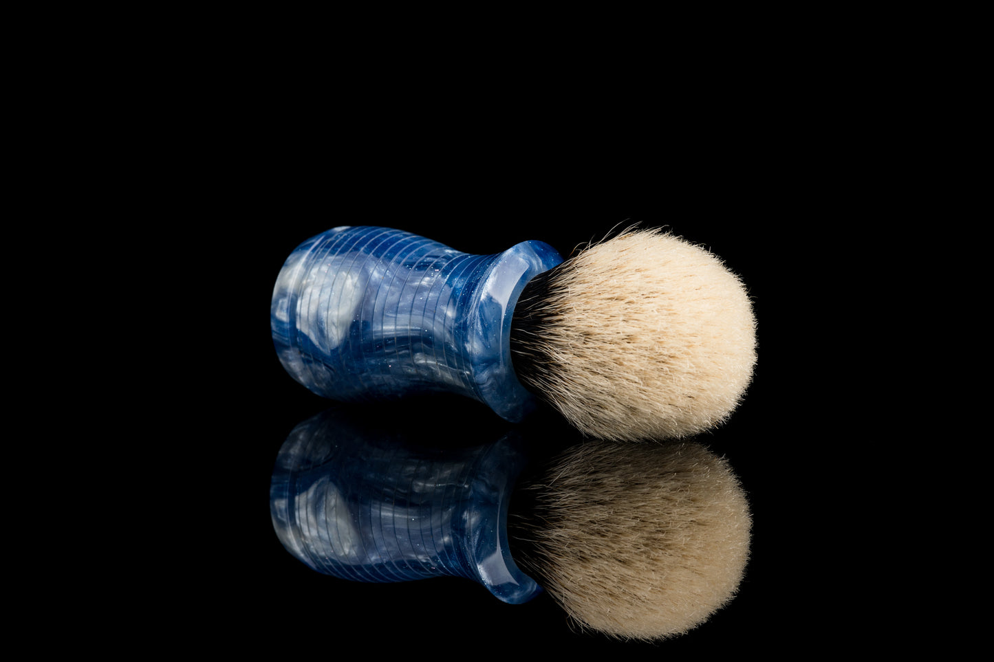 Element  - 'Northern Lights 'shaving brush handle