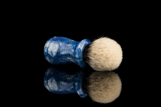 Element  - 'Northern Lights 'shaving brush handle