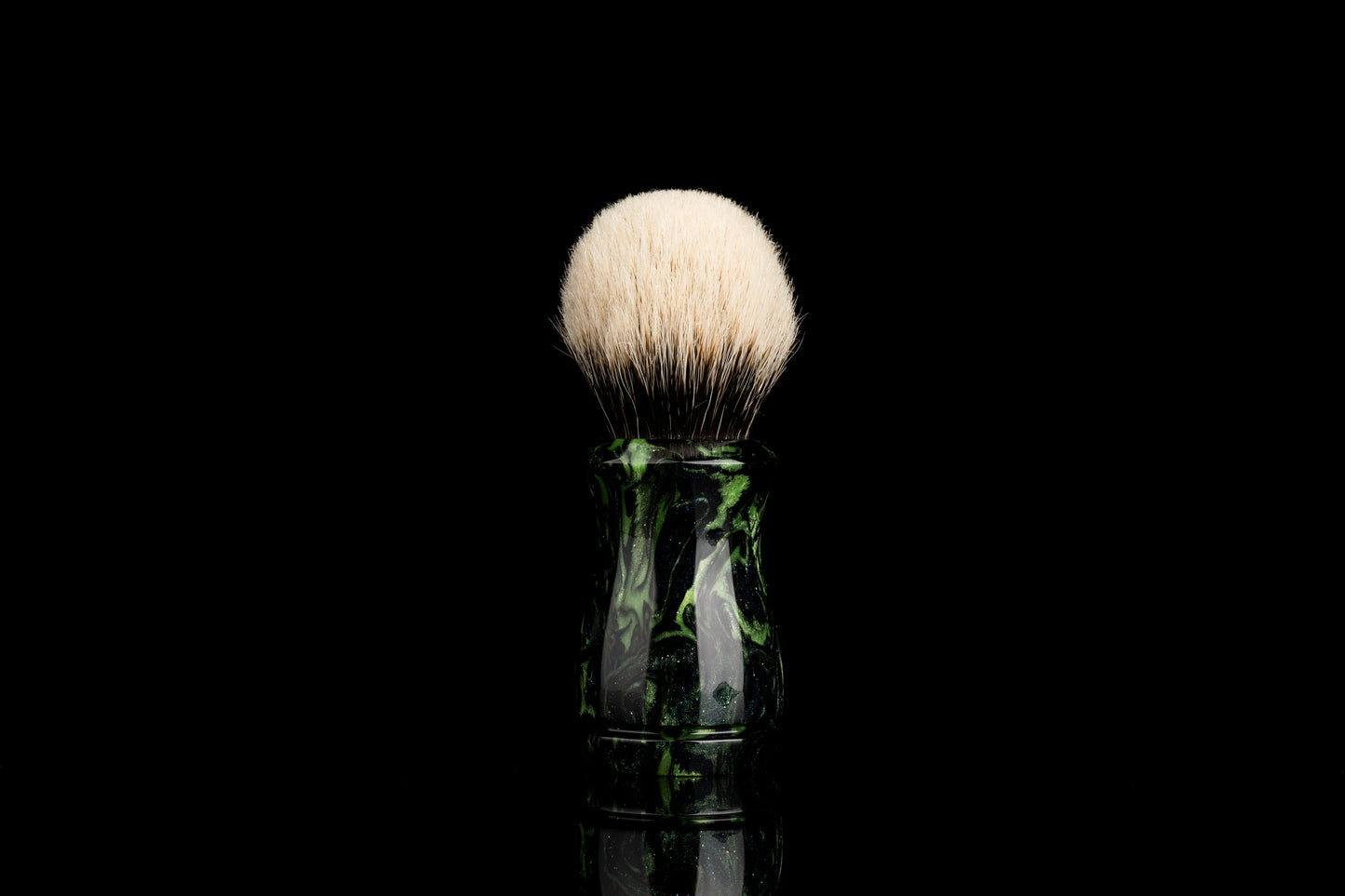 Element  - 'Norwegian Aurora 'shaving brush handle