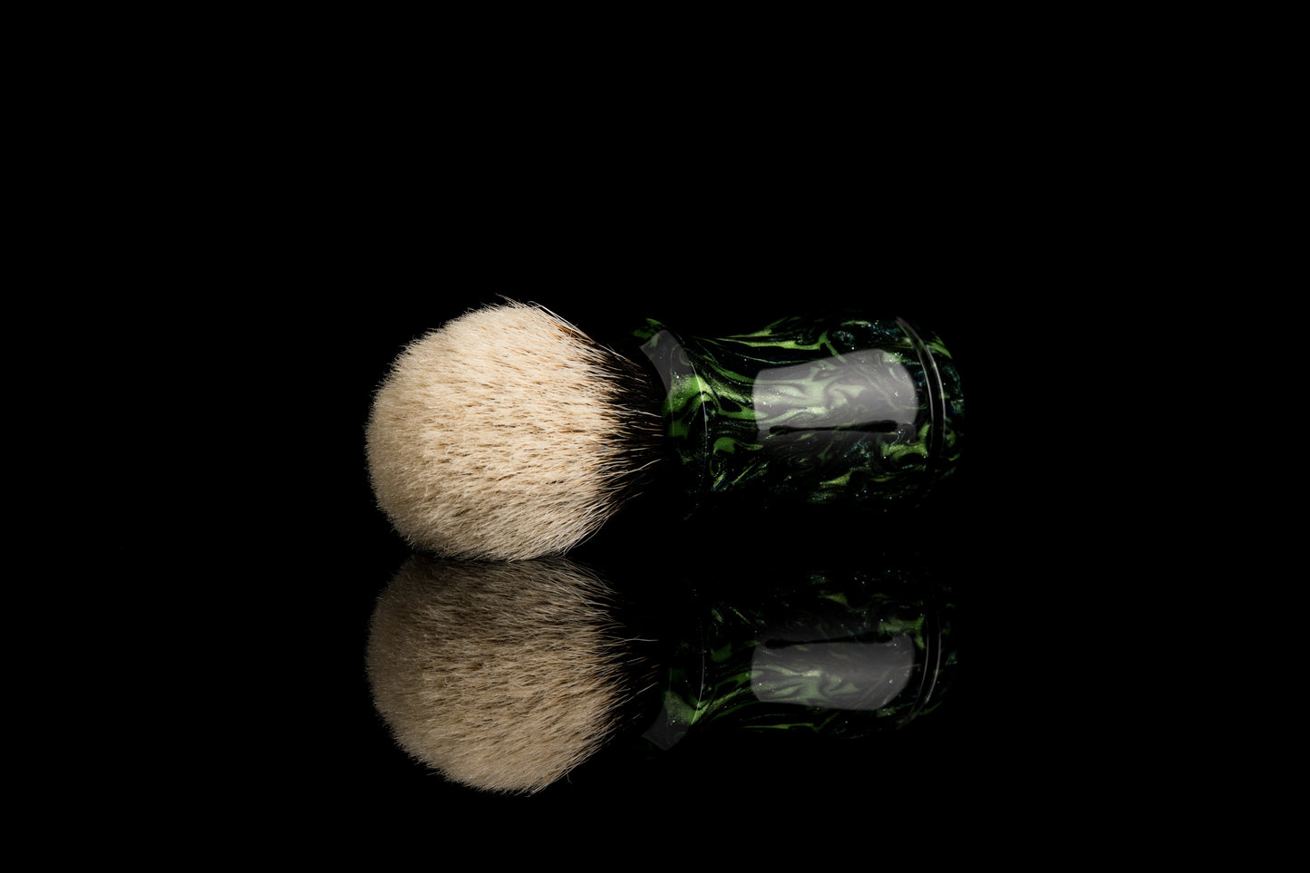 Element  - 'Norwegian Aurora 'shaving brush handle