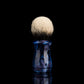 Element  - 'Azure starry sky 'shaving brush handle