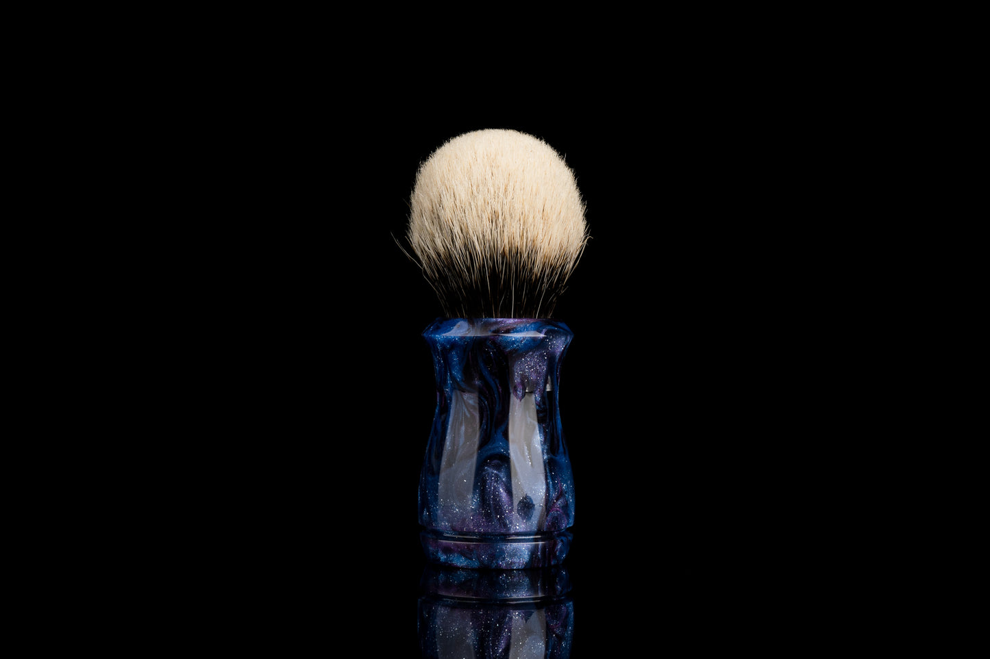 Element  - 'Azure starry sky 'shaving brush handle