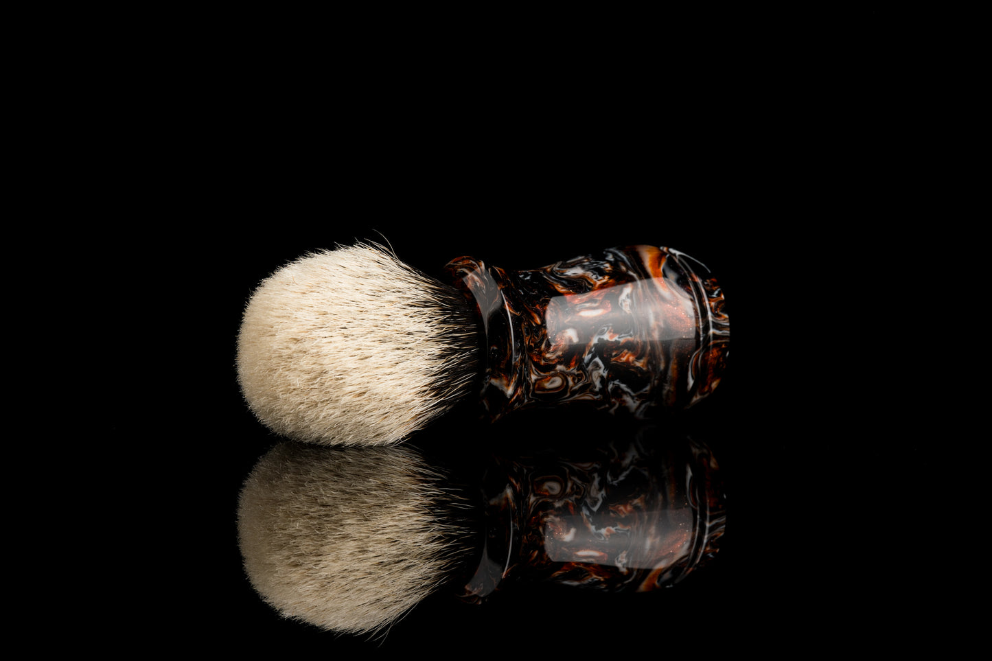 Element  - 'Chaos 'shaving brush handle