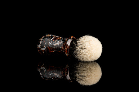 Element  - 'Chaos 'shaving brush handle