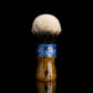 Exceed-贰-Glaze-'Deep Sea' shaving brush handle