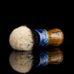 Exceed-贰-Glaze-'Deep Sea' shaving brush handle