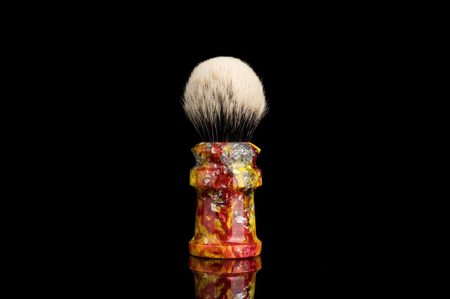 Ding - ‘Yellowstone Volcano’ shaving brush handle