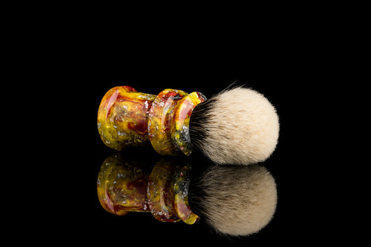 Ding - ‘Yellowstone Volcano’ shaving brush handle