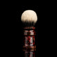 Ding - ‘Crimson’ shaving brush handle