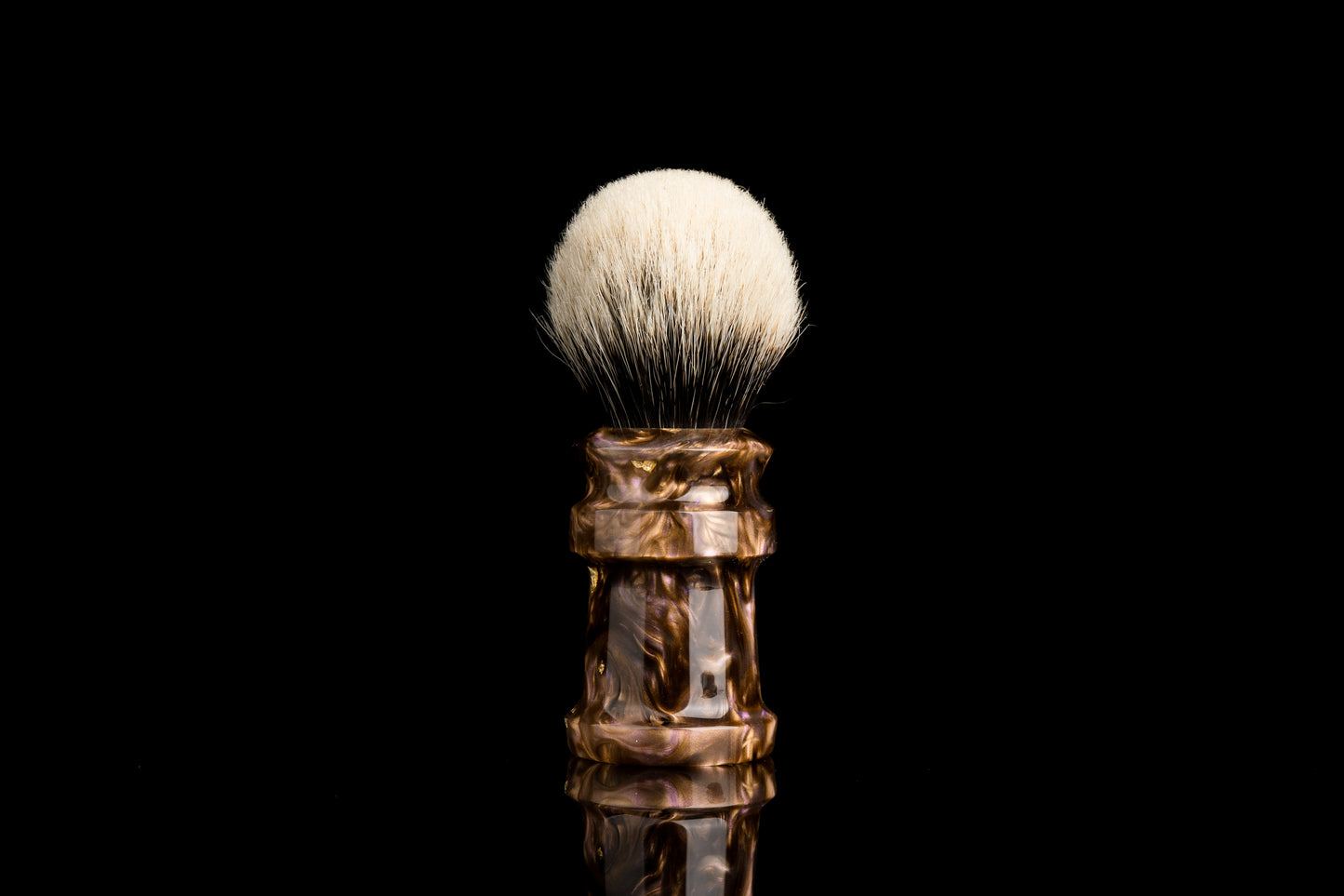 Ding - ‘Time travel’ shaving brush handle