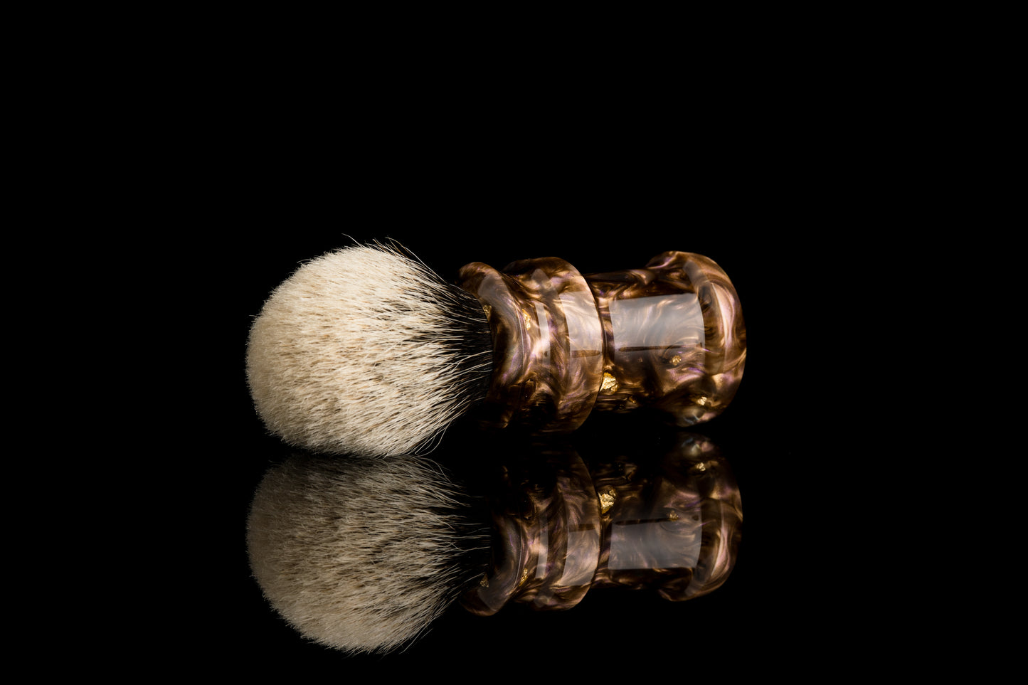 Ding - ‘Time travel’ shaving brush handle