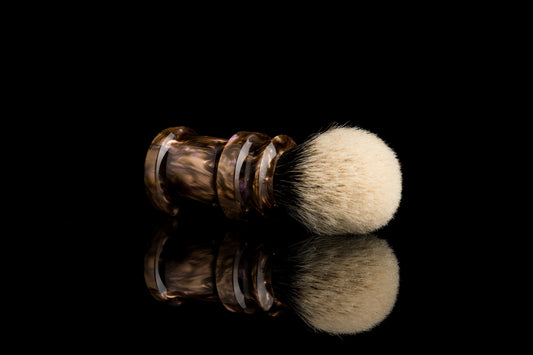 Ding - ‘Time travel’ shaving brush handle