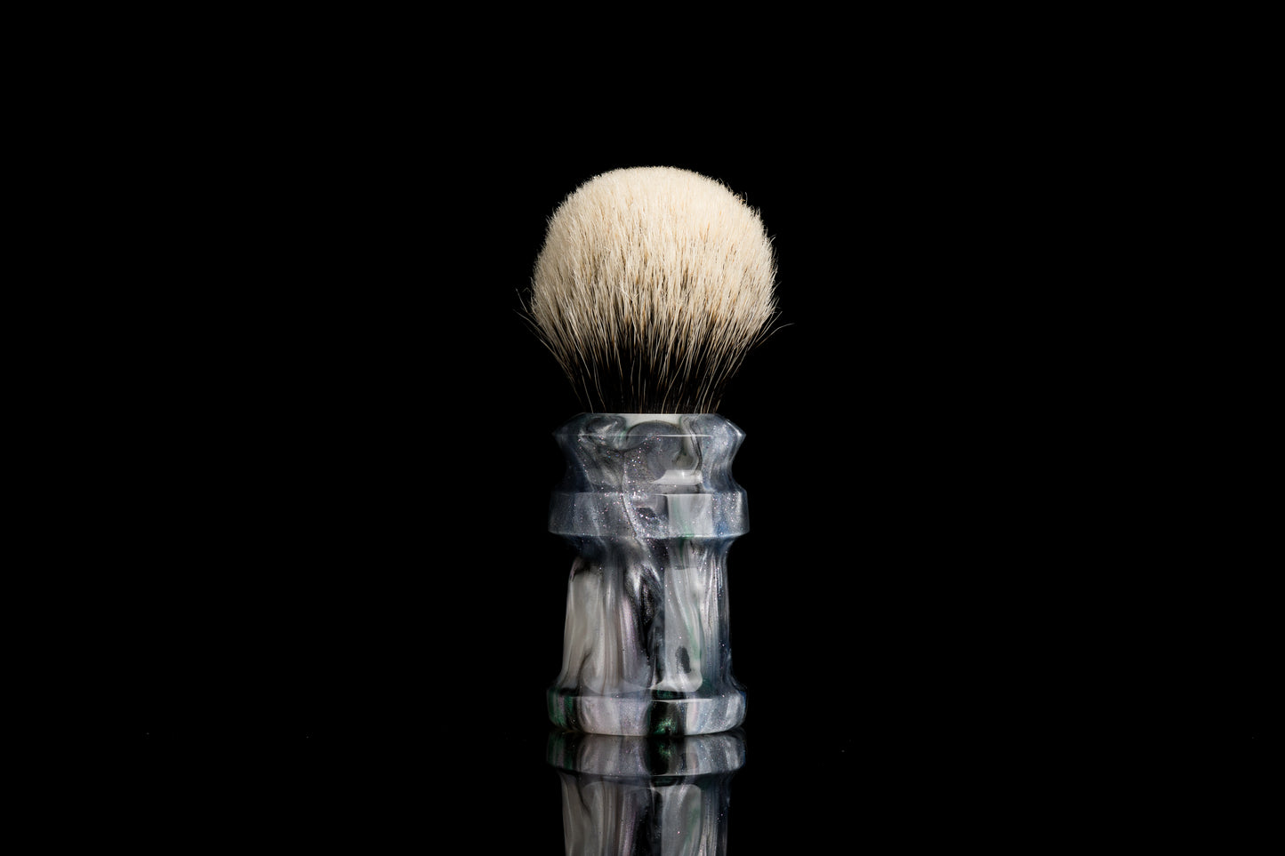 Ding - ‘Galaxy’ shaving brush handle