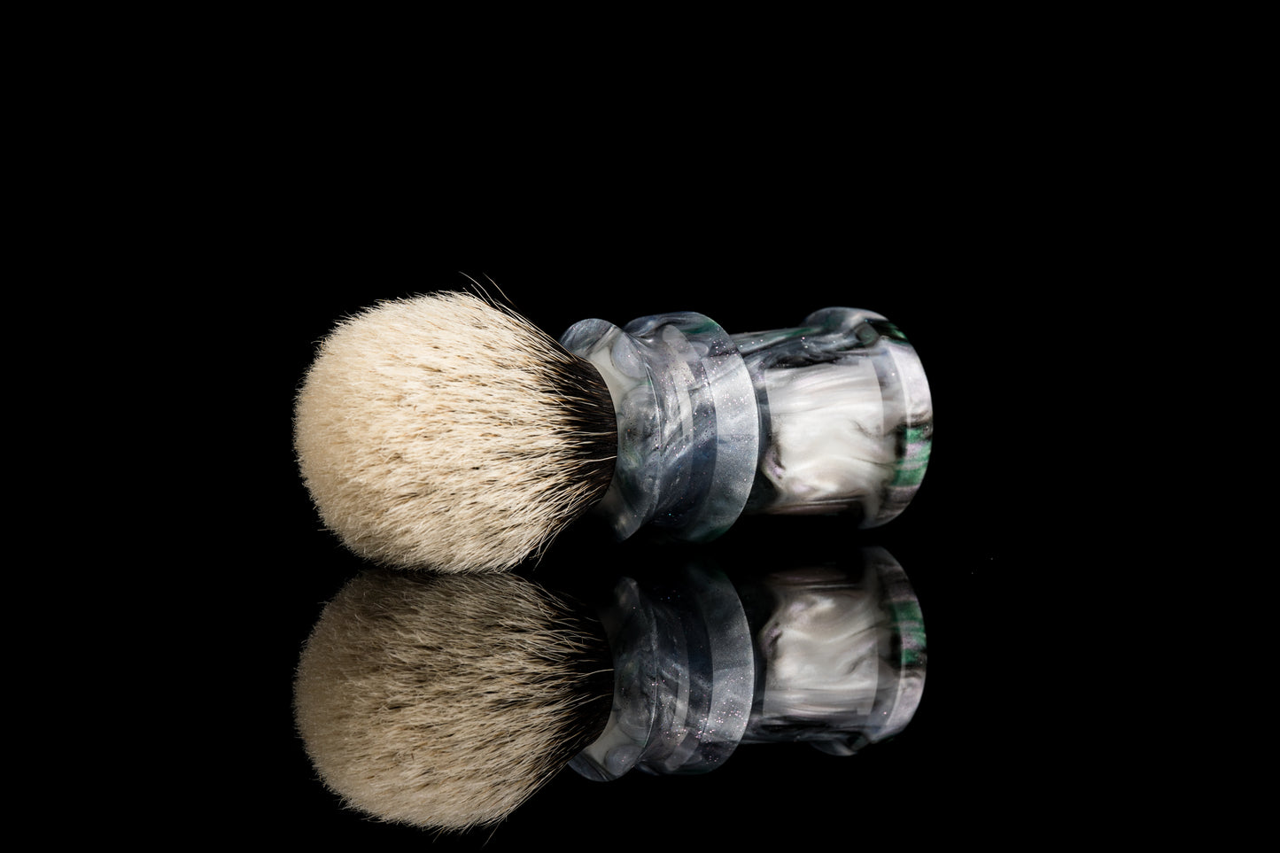 Ding - ‘Galaxy’ shaving brush handle