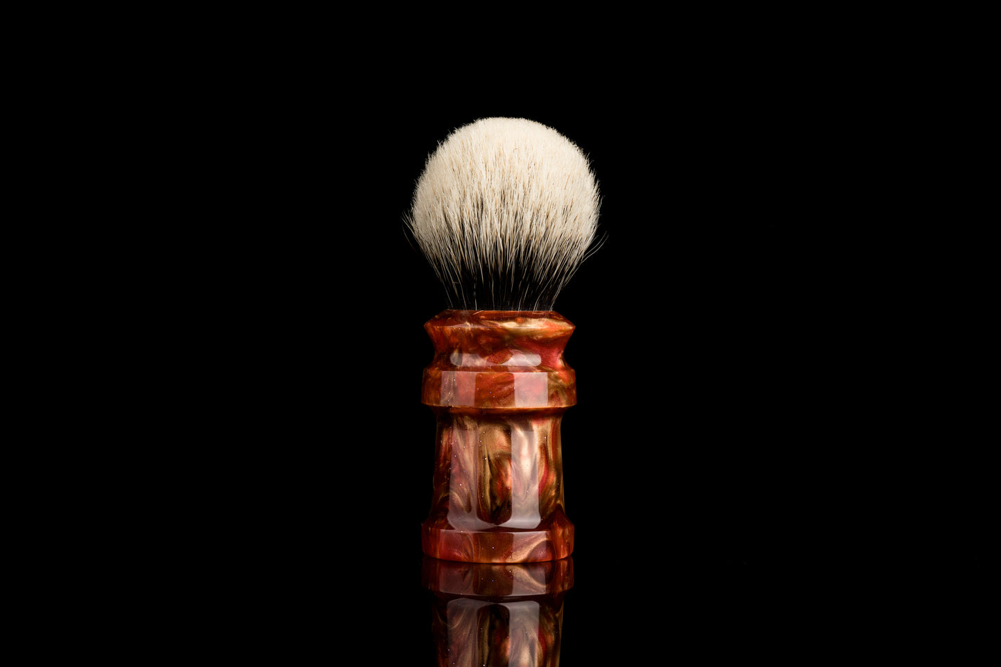 Ding - ‘Fiery’ shaving brush handle