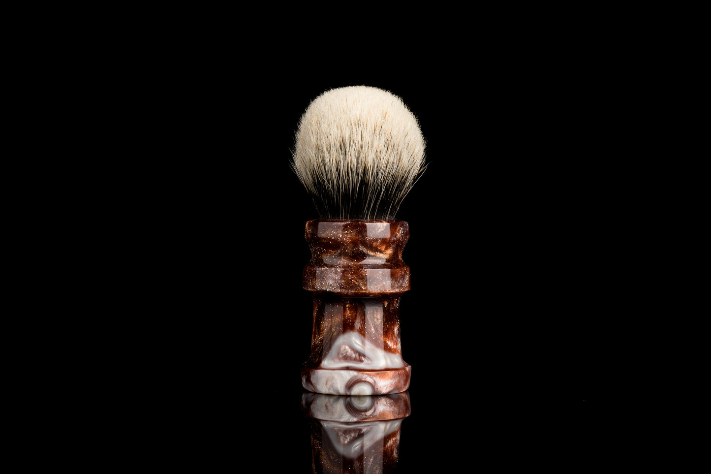 Ding - ‘Nebula’ shaving brush handle
