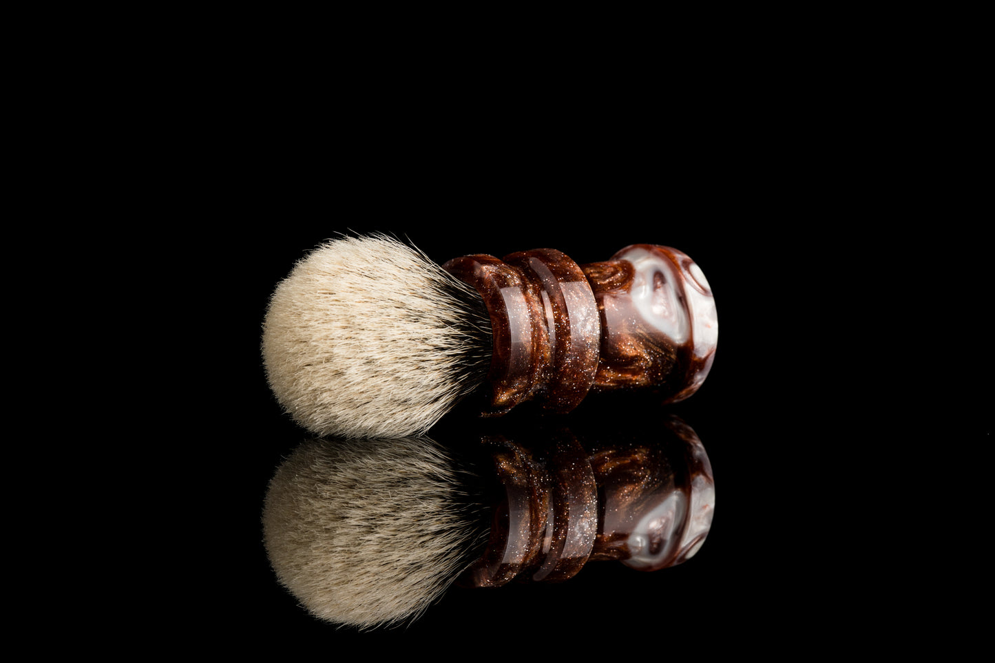 Ding - ‘Nebula’ shaving brush handle