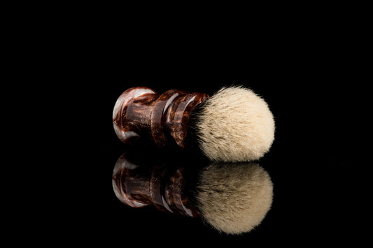 Ding - ‘Nebula’ shaving brush handle