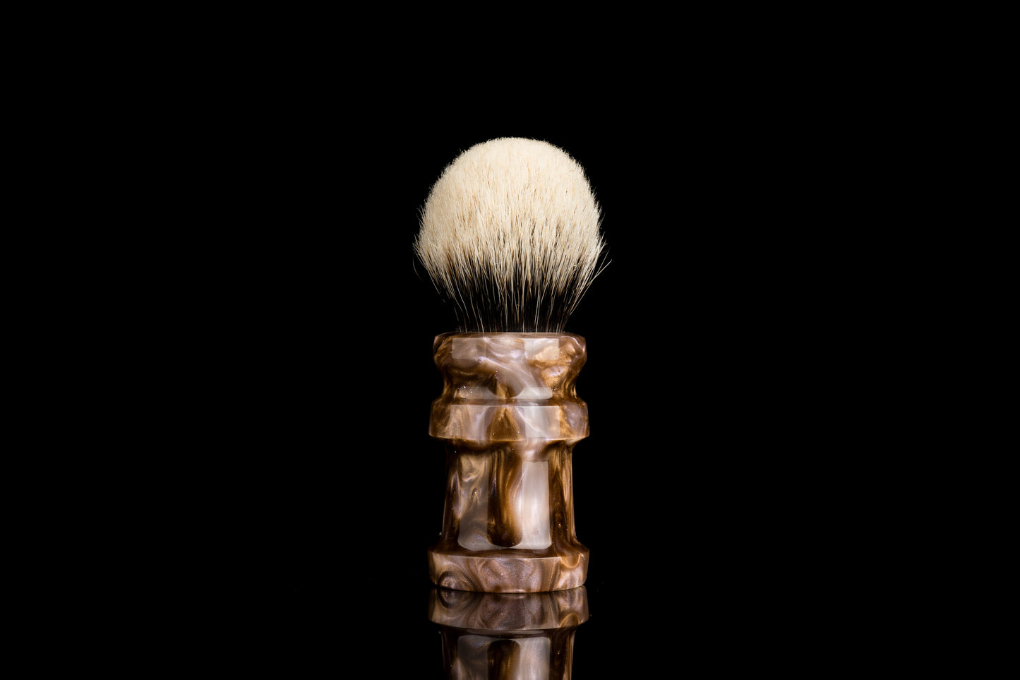 Ding - ‘Clouds’ shaving brush handle