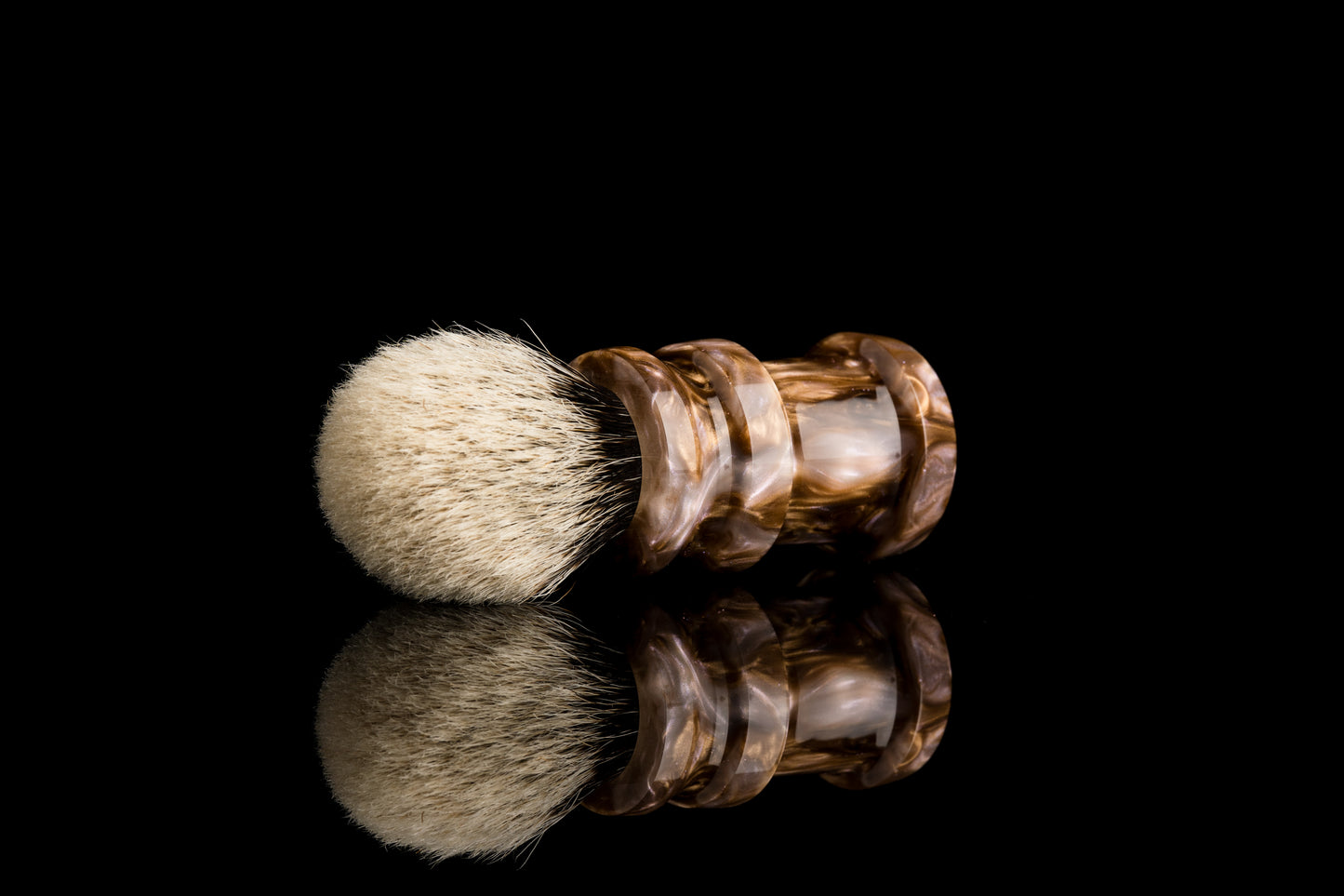 Ding - ‘Clouds’ shaving brush handle