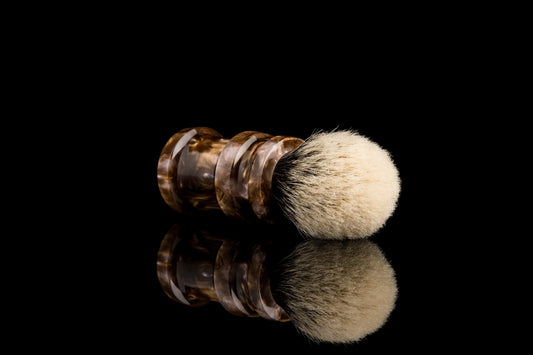 Ding - ‘Clouds’ shaving brush handle