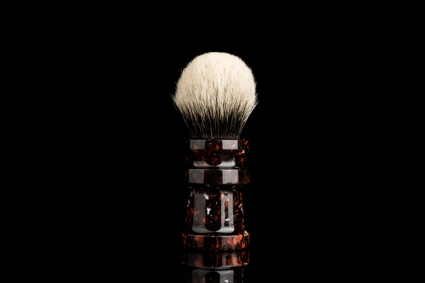 Ding - ‘Crimson’ shaving brush handle