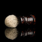 Ding - ‘Crimson’ shaving brush handle