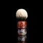 Connon - 'Red Sun' shaving brush handle