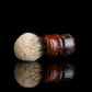 Connon - 'Red Sun' shaving brush handle