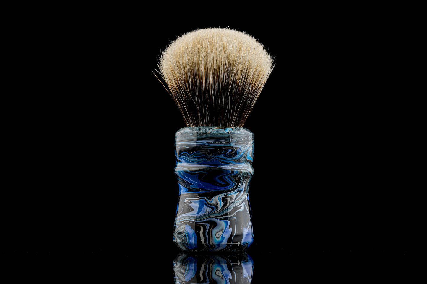 Fluid Art - Warhammer - 風 shaving brush handle