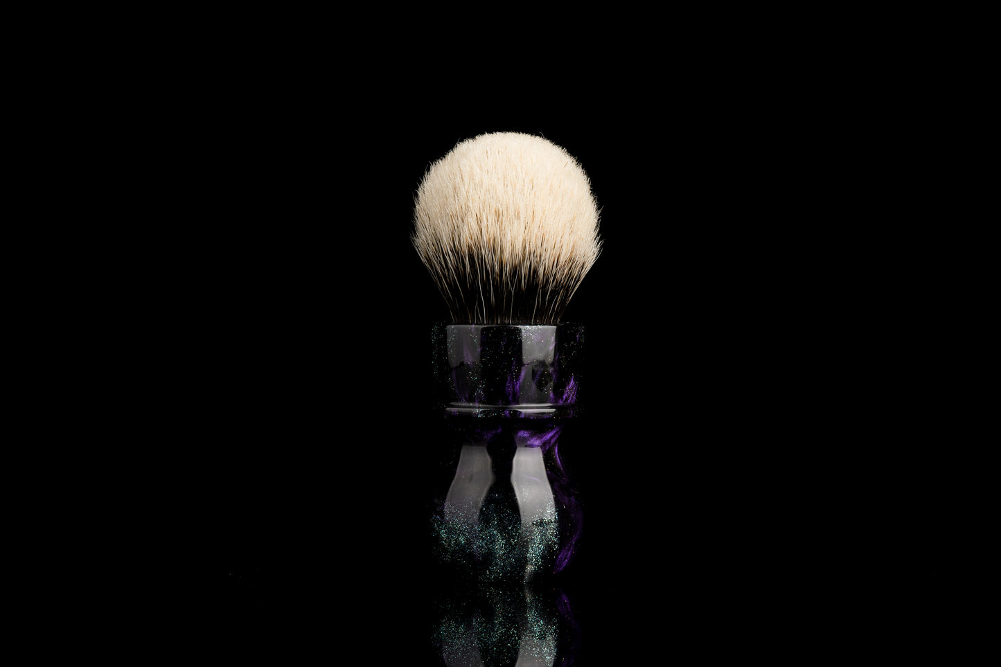 Destiny- ‘Purple Rhyme’ shaving brush handle